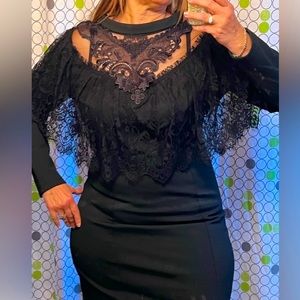 Rosetic Gothcore Dress NWT Listed as 3X but fits like a 14/16